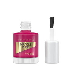 Küünelakk Max Factor Miracle Pure 320 Sweet Plum, 12ml hind ja info | Küünelakid, küünetugevdajad | kaup24.ee