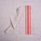 Linased salvrätikud Red stripes, 2 tk, 40x40 cm hind ja info | Laudlinad, lauamatid, servjetid | kaup24.ee