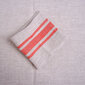 Linased salvrätikud Red stripes, 4 tk, 40x40 cm цена и информация | Laudlinad, lauamatid, servjetid | kaup24.ee