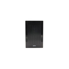 Kahetooniline uksekell Eura DB-23A3 Black ~ 230V AC hind ja info | Uksekellad, uksesilmad | kaup24.ee