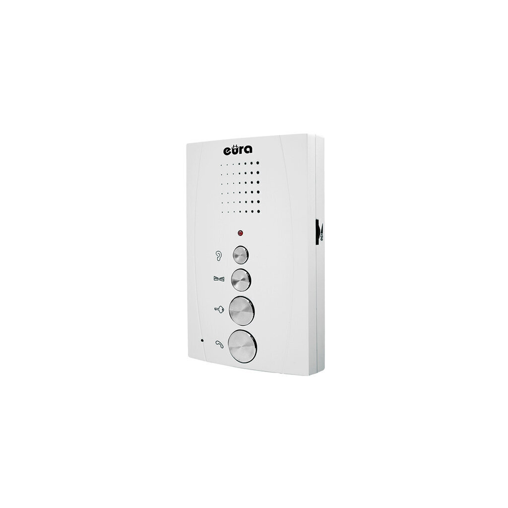 Fonolukk Intercom Eura ADP-64A3 Valge цена и информация | Fonolukud | kaup24.ee