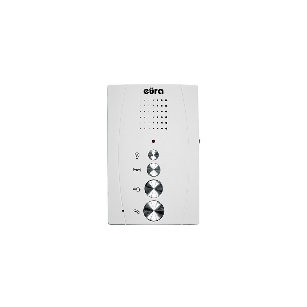 Fonolukk Intercom Eura ADP-64A3 Valge цена и информация | Fonolukud | kaup24.ee