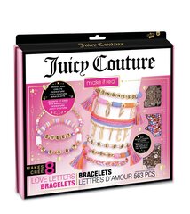 MAKE IT REAL Juicy Couture набор для создания украшений "Любовные письма" цена и информация | Развивающие игрушки | kaup24.ee