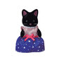 Musta kassi pere Sylvanian Families цена и информация | Tüdrukute mänguasjad | kaup24.ee