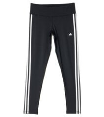 Женские спортивные леггинсы Adidas 890685490, черные цена и информация | Спортивная одежда для женщин | kaup24.ee