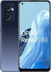 Oppo Reno7 8/256GB 5G Dual SIM Black цена и информация | Мобильные телефоны | kaup24.ee