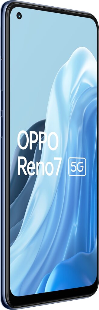 Oppo Reno7 8/256GB 5G Dual SIM Black hind ja info | Telefonid | kaup24.ee