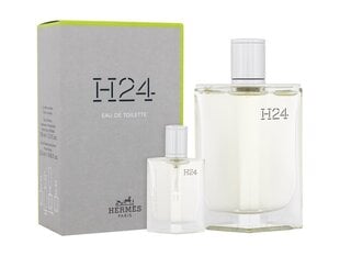 Meeste komplekt Hermès H24 Edt 100ml Vp Edt Mini 12,5ml hind ja info | Hermès Kosmeetika, parfüümid | kaup24.ee