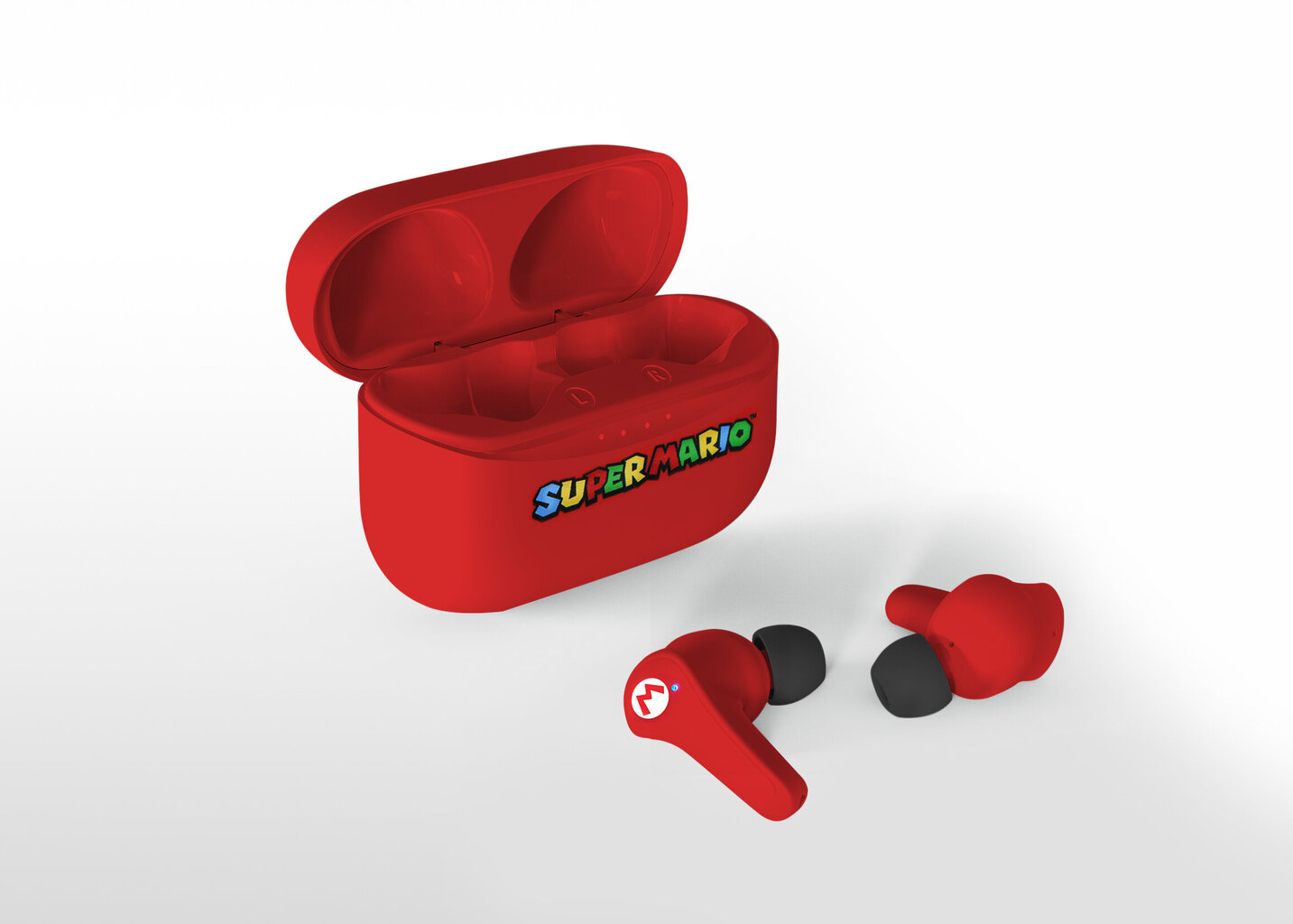 OTL Super Mario TWS Headphones Red цена и информация | Kõrvaklapid | kaup24.ee