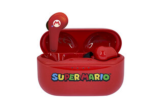 OTL Super Mario TWS Headphones Red цена и информация | Наушники | kaup24.ee