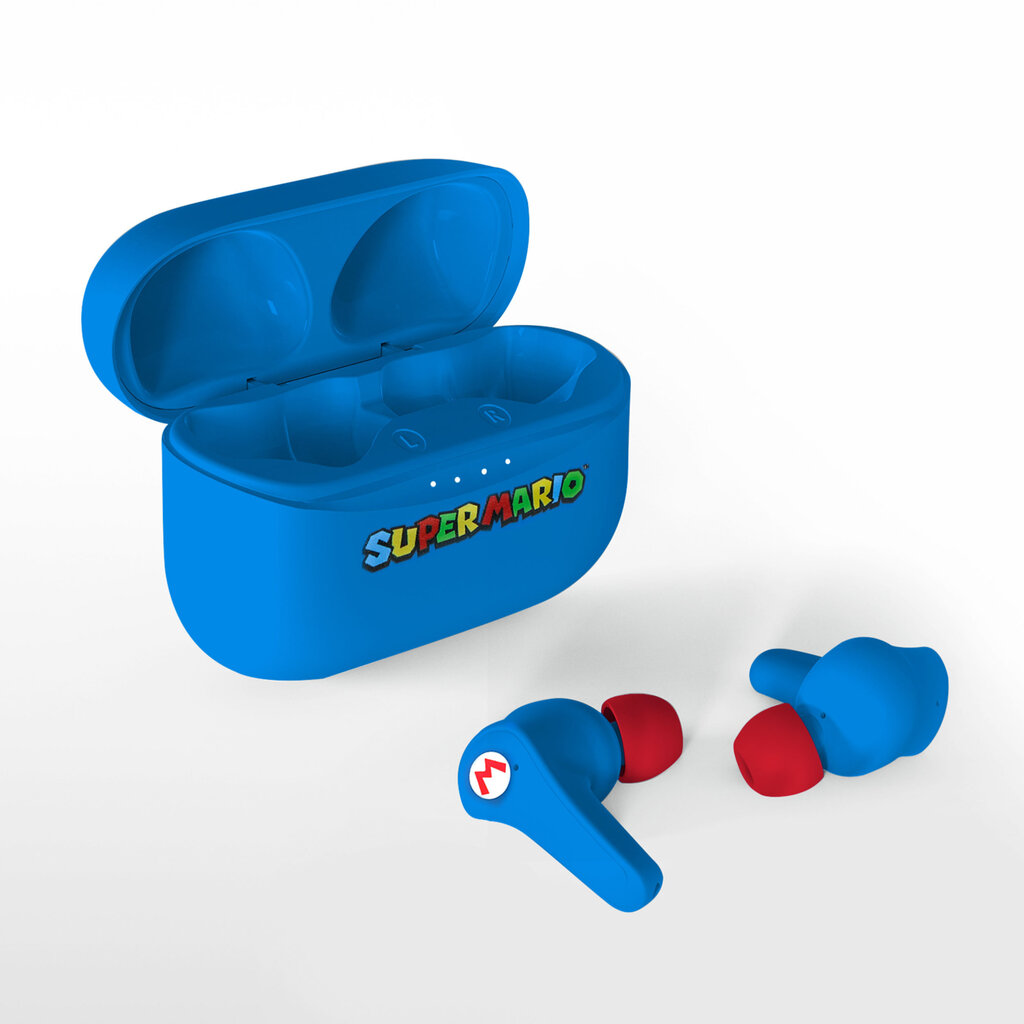 OTL Super Mario TWS Headphones Blue hind ja info | Kõrvaklapid | kaup24.ee