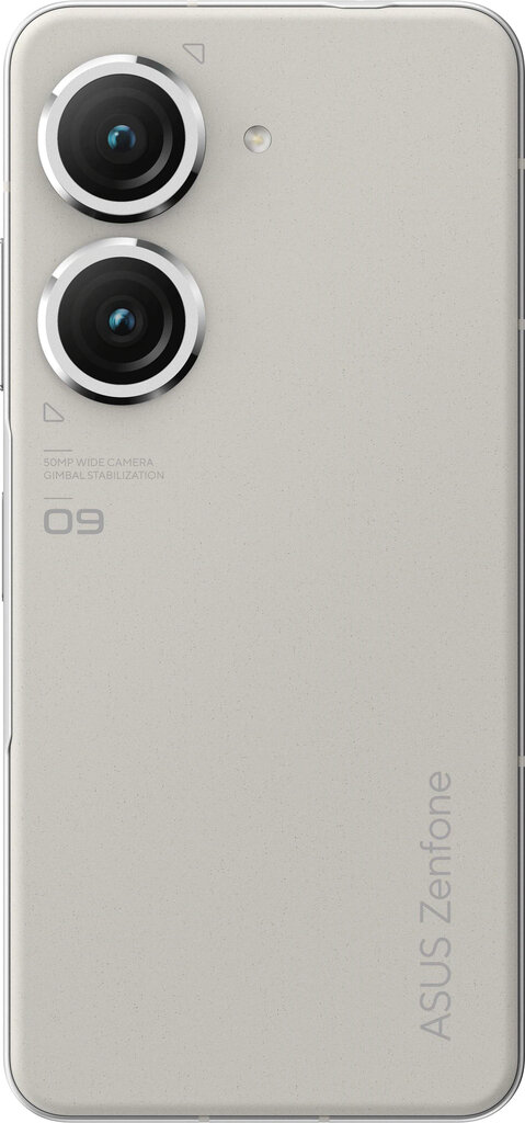 Asus Zenfone 9 5G 8/128GB Dual SIM Moonlight White 90AI00C2-M00030 hind ja info | Telefonid | kaup24.ee