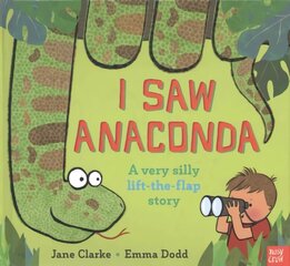 I Saw Anaconda цена и информация | Книги для малышей | kaup24.ee