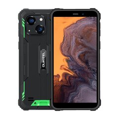 Oukitel WP20 Pro 4/64GB Dual SIM Black Green цена и информация | Мобильные телефоны | kaup24.ee