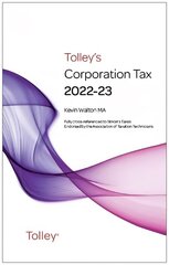 Tolley ettevõtte tulumaks 2022–23 aasta põhimäär hind ja info | Majandusalased raamatud | kaup24.ee