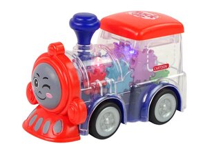 Веселый поезд со светом цена и информация | Игрушки для малышей | kaup24.ee