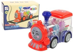 Lõbus rong koos tuledega hind ja info | Imikute mänguasjad | kaup24.ee