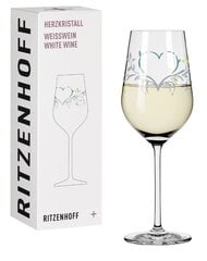 Herzkristall veiniklaas цена и информация | Стаканы, фужеры, кувшины | kaup24.ee