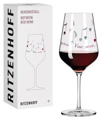 Бокал для вина Herzkristall цена и информация | Стаканы, фужеры, кувшины | kaup24.ee