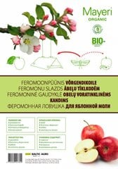 Ловушка с феромонами для яблонной моли цена и информация | Средства для ухода за растениями | kaup24.ee