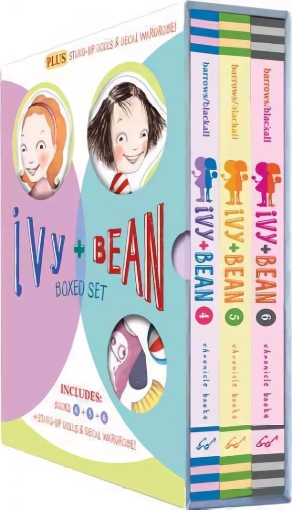 Ivy and Bean Boxed Set 2: Books 4-6, Bk. 4-5-6 цена и информация | Noortekirjandus | kaup24.ee