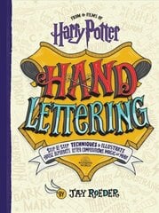 Harry Potter Hand Lettering hind ja info | Tervislik eluviis ja toitumine | kaup24.ee