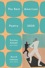 Best American Poetry 2020 цена и информация | Поэзия | kaup24.ee