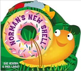 Norman's New Shell цена и информация | Книги для малышей | kaup24.ee