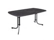 Aialaud Patio Dine & Relax 150 x 90 cm, hall hind ja info | Aialauad | kaup24.ee