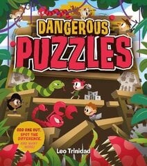 Dangerous Puzzles: Odd One Out, Spot the Difference, and many more! цена и информация | Книги для подростков и молодежи | kaup24.ee