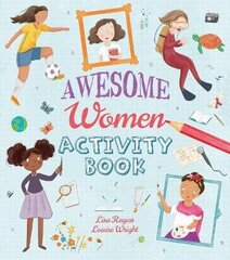 Awesome Women Activity Book цена и информация | Книги для малышей | kaup24.ee