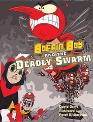 Boffin Boy and the Deadly Swarm illustrated edition, v. 8 hind ja info | Noortekirjandus | kaup24.ee