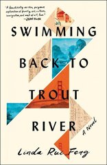 Swimming Back to Trout River: A Novel цена и информация | Фантастика, фэнтези | kaup24.ee