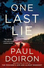 One Last Lie: A Novel цена и информация | Фантастика, фэнтези | kaup24.ee