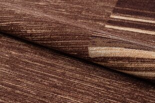 Rugsx ковровая дорожка Adagio, коричневая цена и информация | Ковры | kaup24.ee