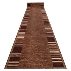 Rugsx ковровая дорожка Adagio, коричневая цена и информация | Ковры | kaup24.ee