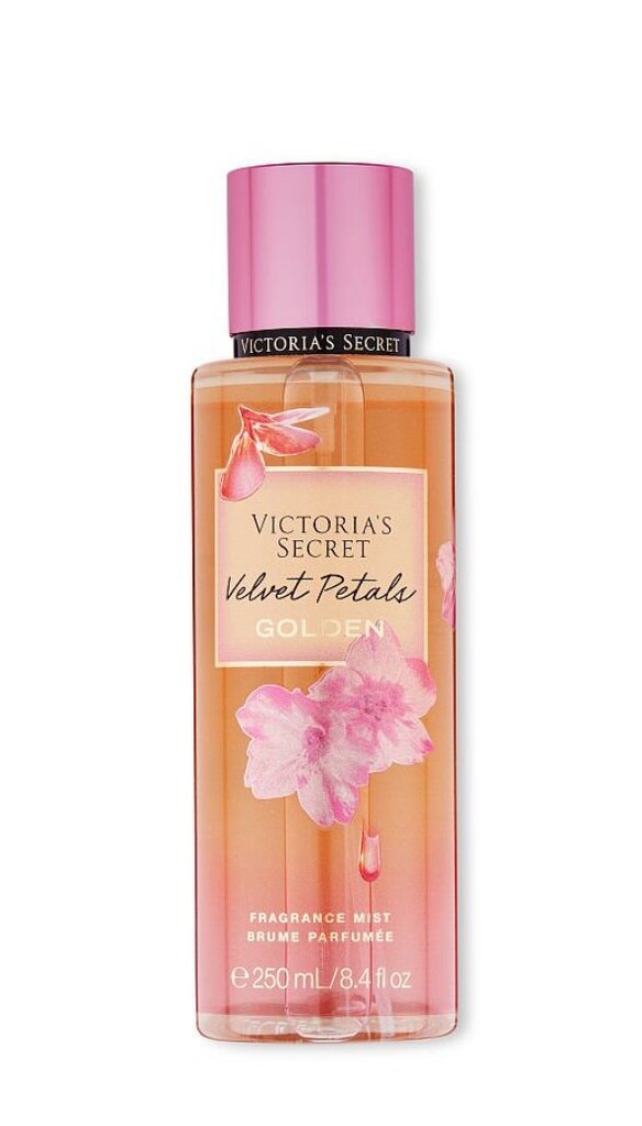 Victoria's Secret Velvet Petals Golden Kehasprei, 250 ml цена и информация | Lõhnastatud kosmeetika naistele | kaup24.ee