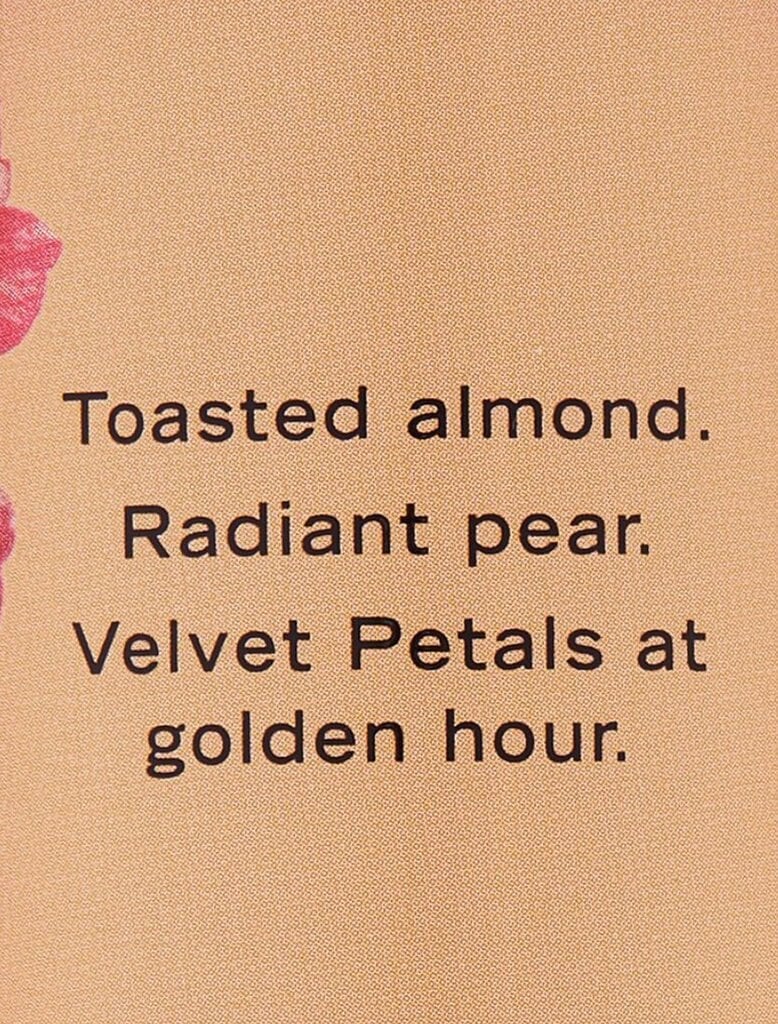 Victoria's Secret Velvet Petals Golden Kehasprei, 250 ml цена и информация | Lõhnastatud kosmeetika naistele | kaup24.ee