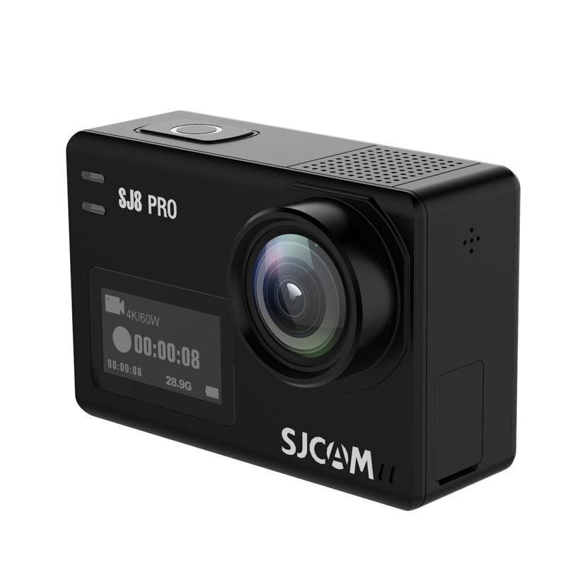 Sjcam SJ8 Pro, must цена и информация | Seikluskaamerad | kaup24.ee