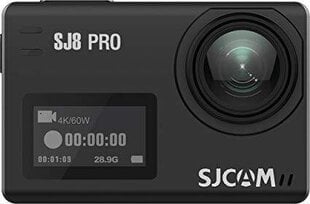 Sjcam SJ8 Pro, Must hind ja info | Seikluskaamerad | kaup24.ee
