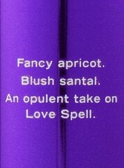 Victoria Secret Love Spell Luxe Kehasprei, 250 ml hind ja info | Lõhnastatud kosmeetika naistele | kaup24.ee