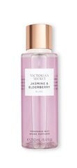 Victoria Secret Jasmine & Elderberry Body Mist, 250 ml hind ja info | Lõhnastatud kosmeetika naistele | kaup24.ee