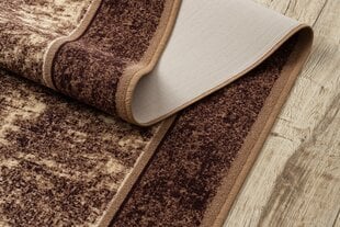 Rugsx ковровая дорожка Stark, бежевая, 120 см цена и информация | Ковры | kaup24.ee