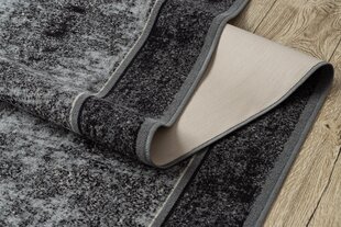 Rugsx ковровая дорожка Stark, серая, 67 см цена и информация | Ковры | kaup24.ee