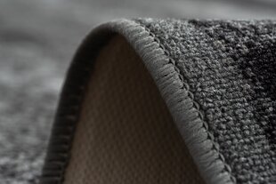 Rugsx ковровая дорожка Stark, серая, 67 см цена и информация | Ковры | kaup24.ee
