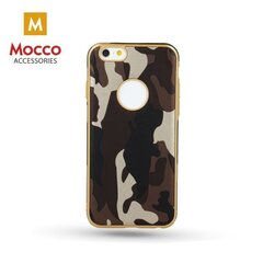Silikoninis ümbris Mocco Army Back Case, sobib Samsung G950 Galaxy S8 telefonile, pruun hind ja info | Telefoni kaaned, ümbrised | kaup24.ee