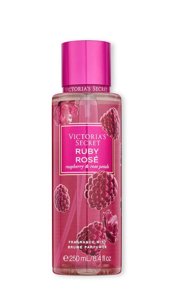 Victoria's Secret Ruby Rose Kehasprei, 250 ml цена и информация | Lõhnastatud kosmeetika naistele | kaup24.ee