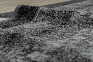 Rugsx ковровая дорожка Stark, серая, 100 см цена и информация | Ковры | kaup24.ee