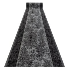Rugsx ковровая дорожка Stark, серая, 120 см цена и информация | Ковры | kaup24.ee
