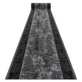 Rugsx ковровая дорожка Stark, серая, 120 см